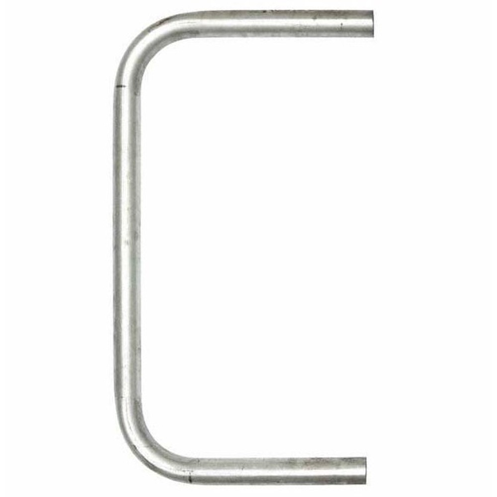 Return Bends 33.7mm OD - 300mm Legs Galvanised (Tubular) - Suits Adjustarail