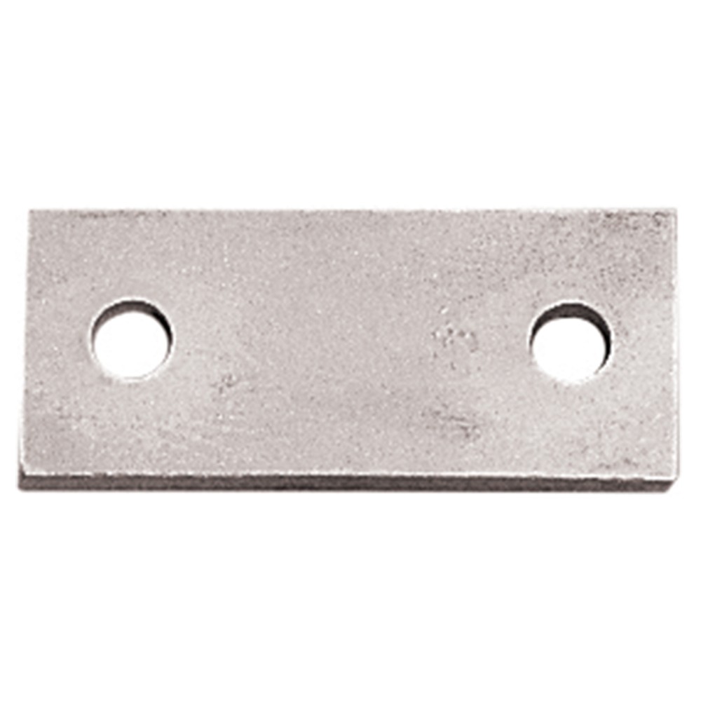 Handrail Standard Footplate Type 2B/4D 150x65x12mm Holes 25-100-25