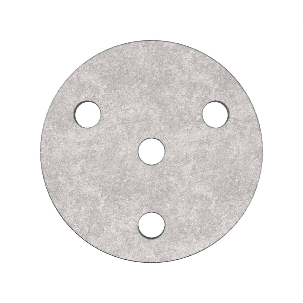 Handrail Standard Footplate Round 150 Dia. x 12mm Holes 100