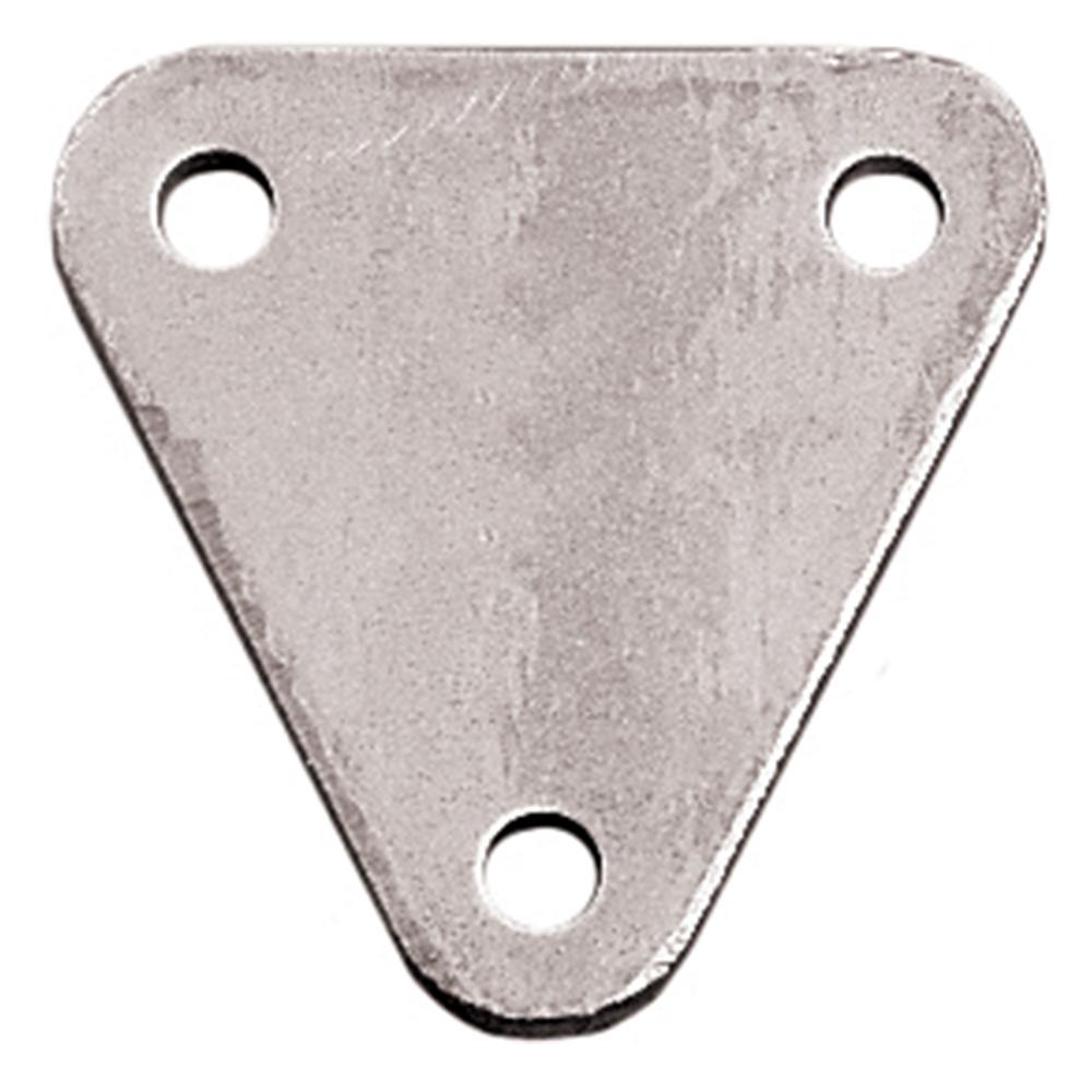 Handrail Standard Footplate Triangular 150 x 12mm Holes 25-100-25 - F H Brundle