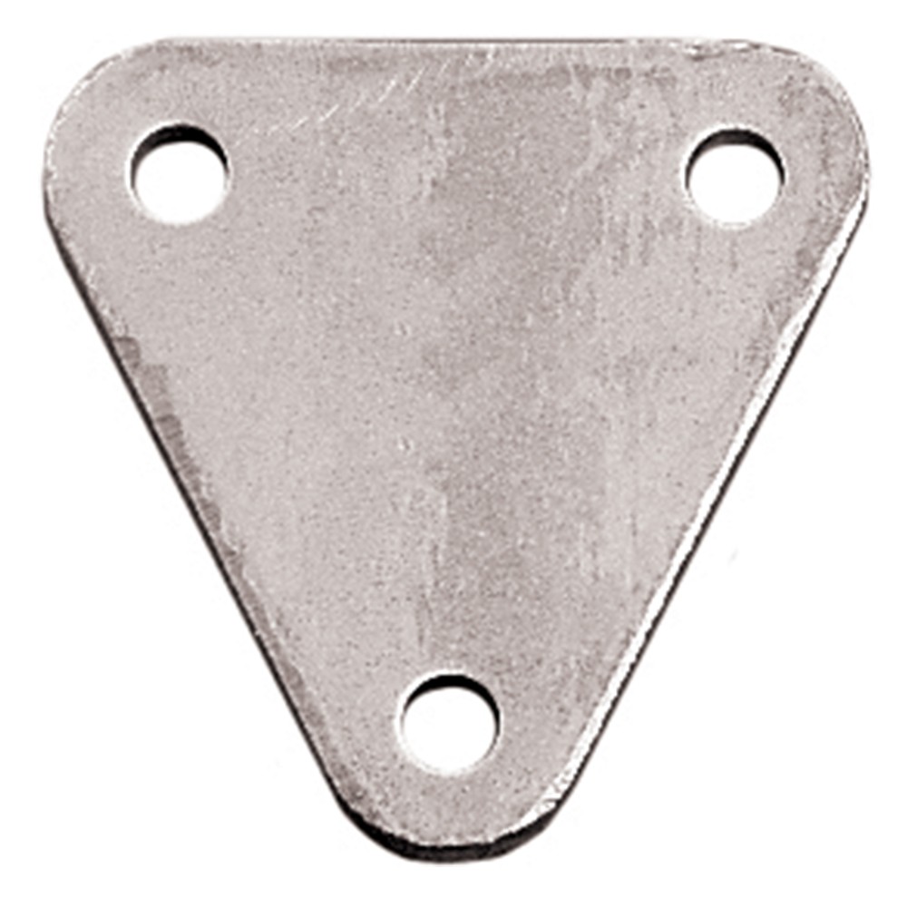 Handrail Standard Footplate Triangular 150 x 12mm Holes 25-100-25
