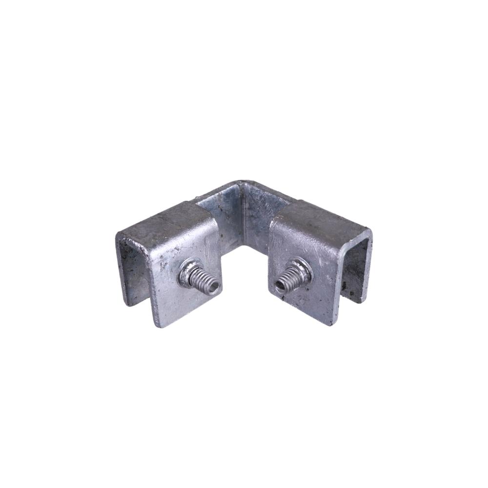 External Corner Connection Kick Plate Clamp - F H Brundle