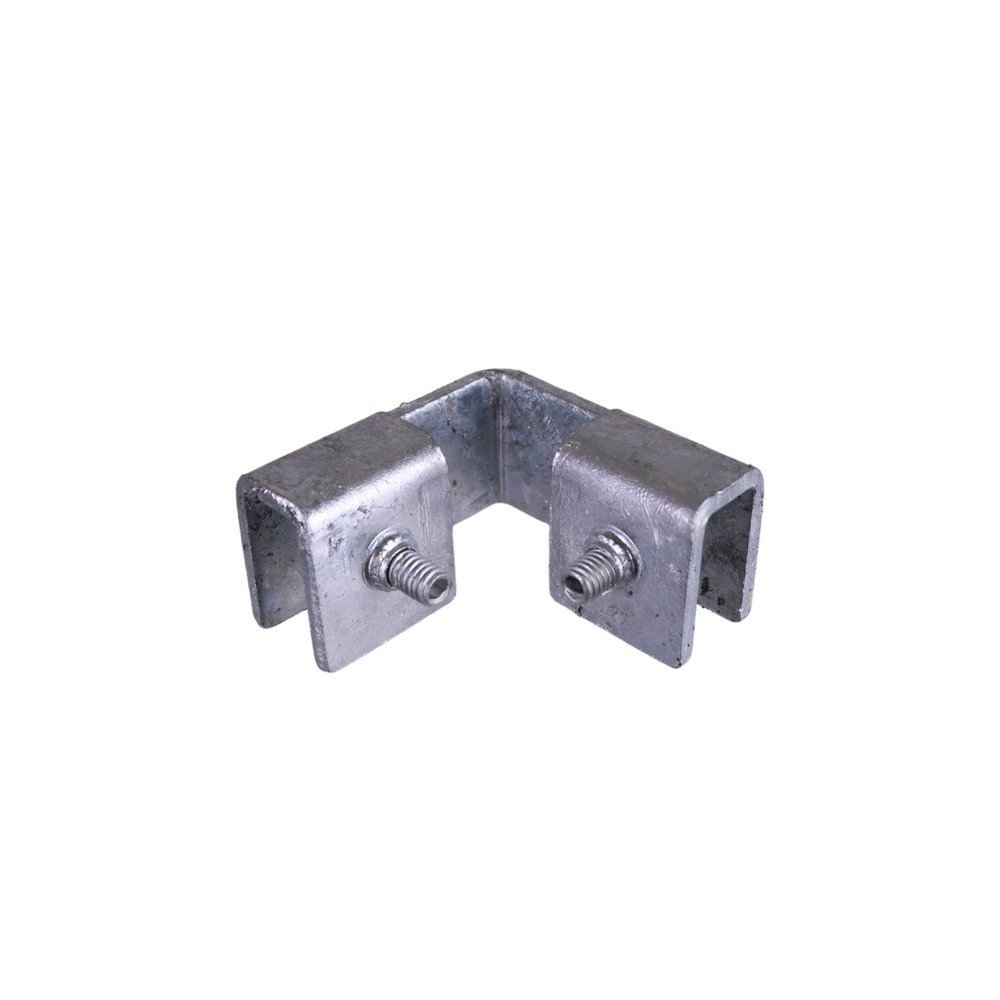 External Corner Connection Kick Plate Clamp