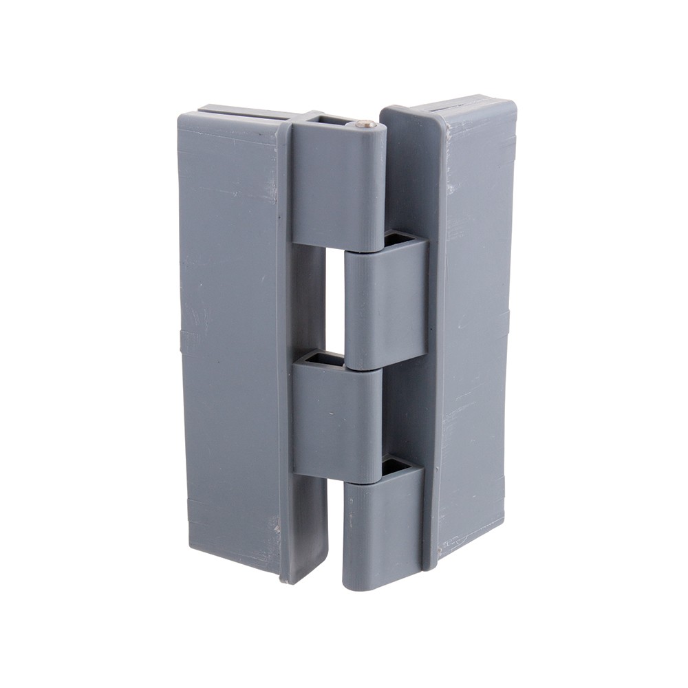 Plastic Adjustable ConnecTor/Coupler Grey. Includes Stainless Steel Pin