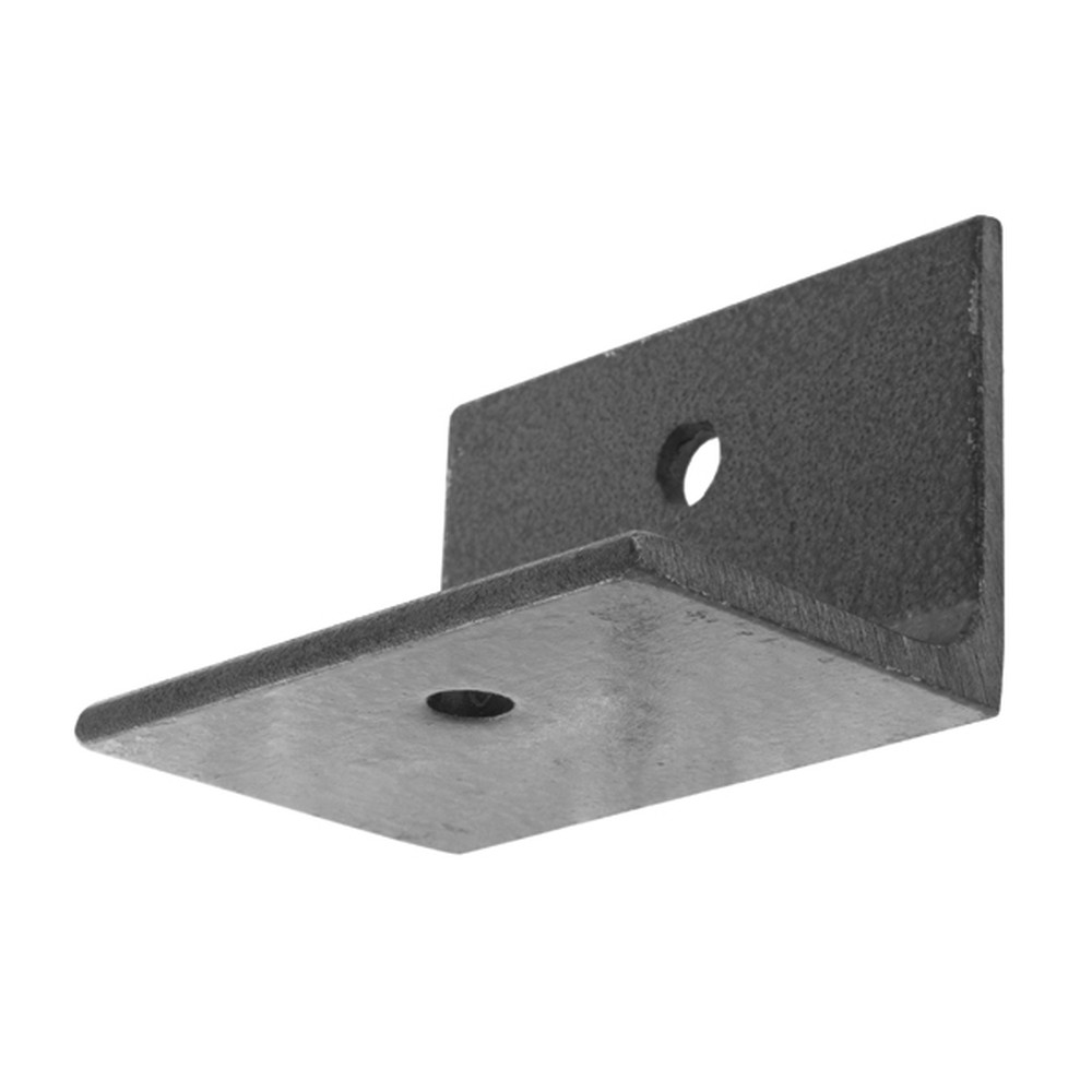 Mezzanine Kick Plate Bracket - BZP 69 x 69 x 4.7mm