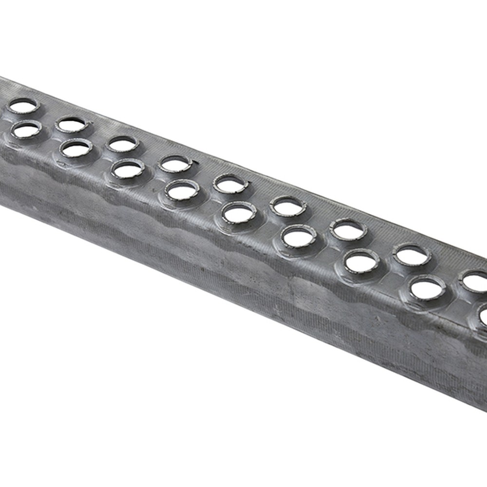 Mild Steel Perforated Nosing Profile 3000mm Long