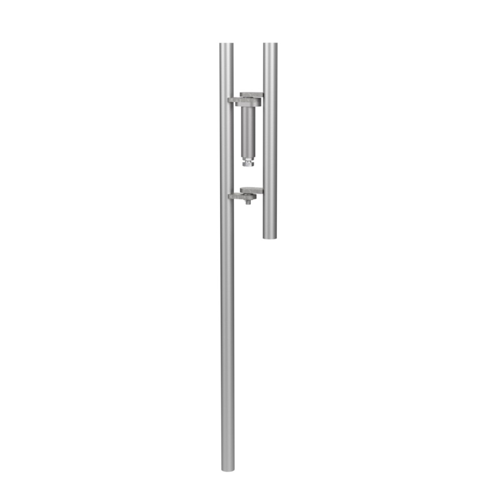 33.7mm Self-Closing Gate Hinge Set Galvanised - Uses 25SGHU Hinge