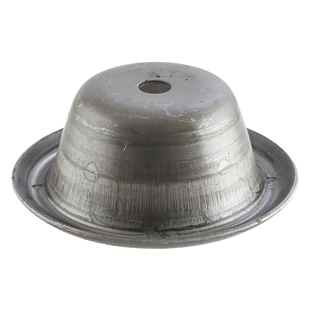 Pallet Feet Ref F17 - 165mm dia x 67mm dia Top x 73mm high (3mm)