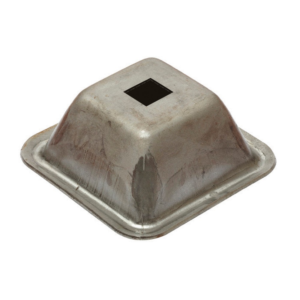 Pallet Feet Ref F1A - 127sq x 56mm top x 54mm high