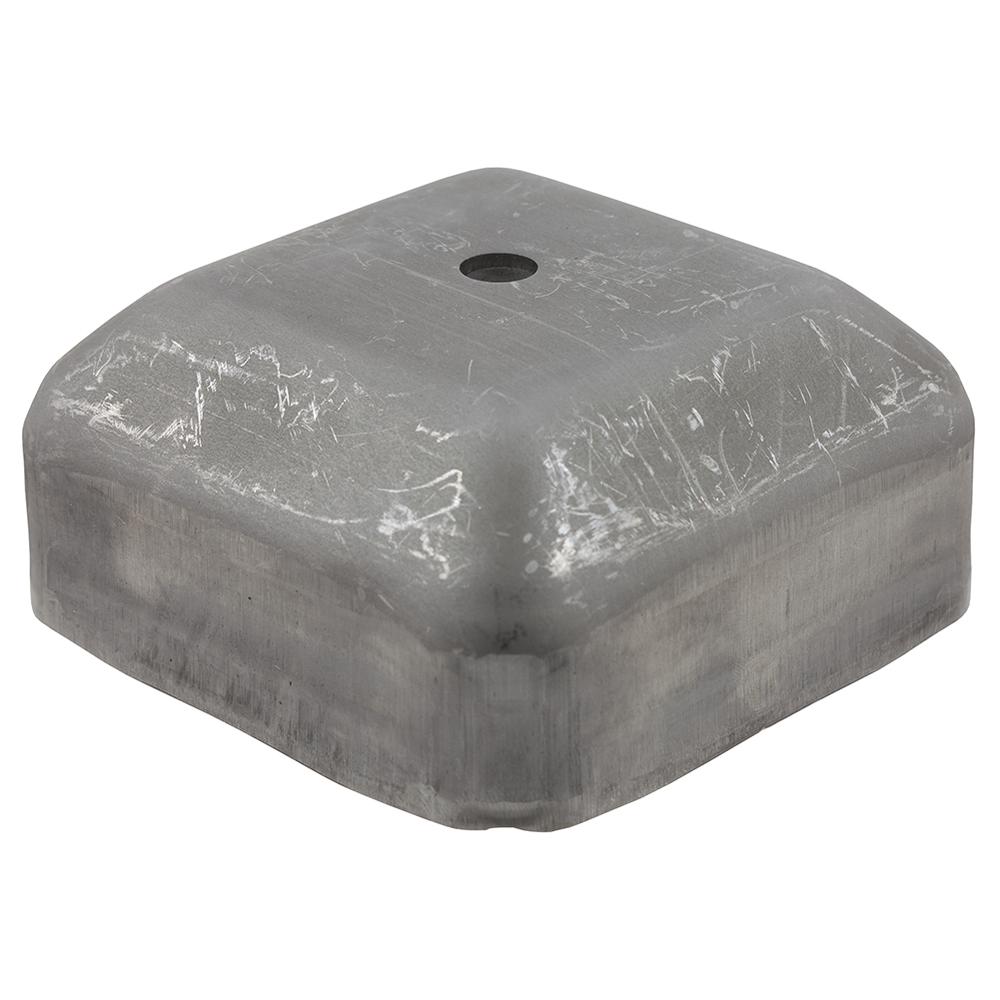 Pallet Feet For 50mm Box Section (RHS) 100mm Square x 50mm High x 4.5mm Thick - F H Brundle