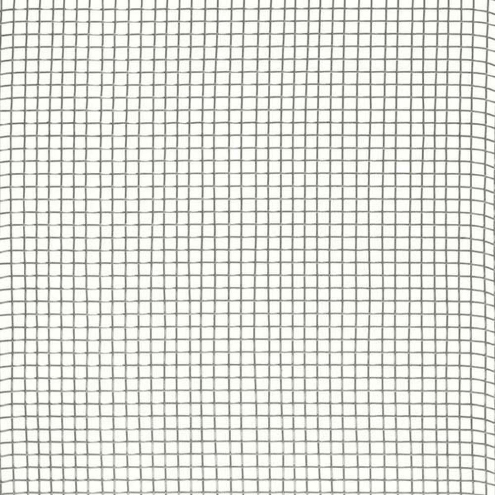 Galvanised 16 Mesh 33g .25mm Square Feet Woven 0.9M roll width