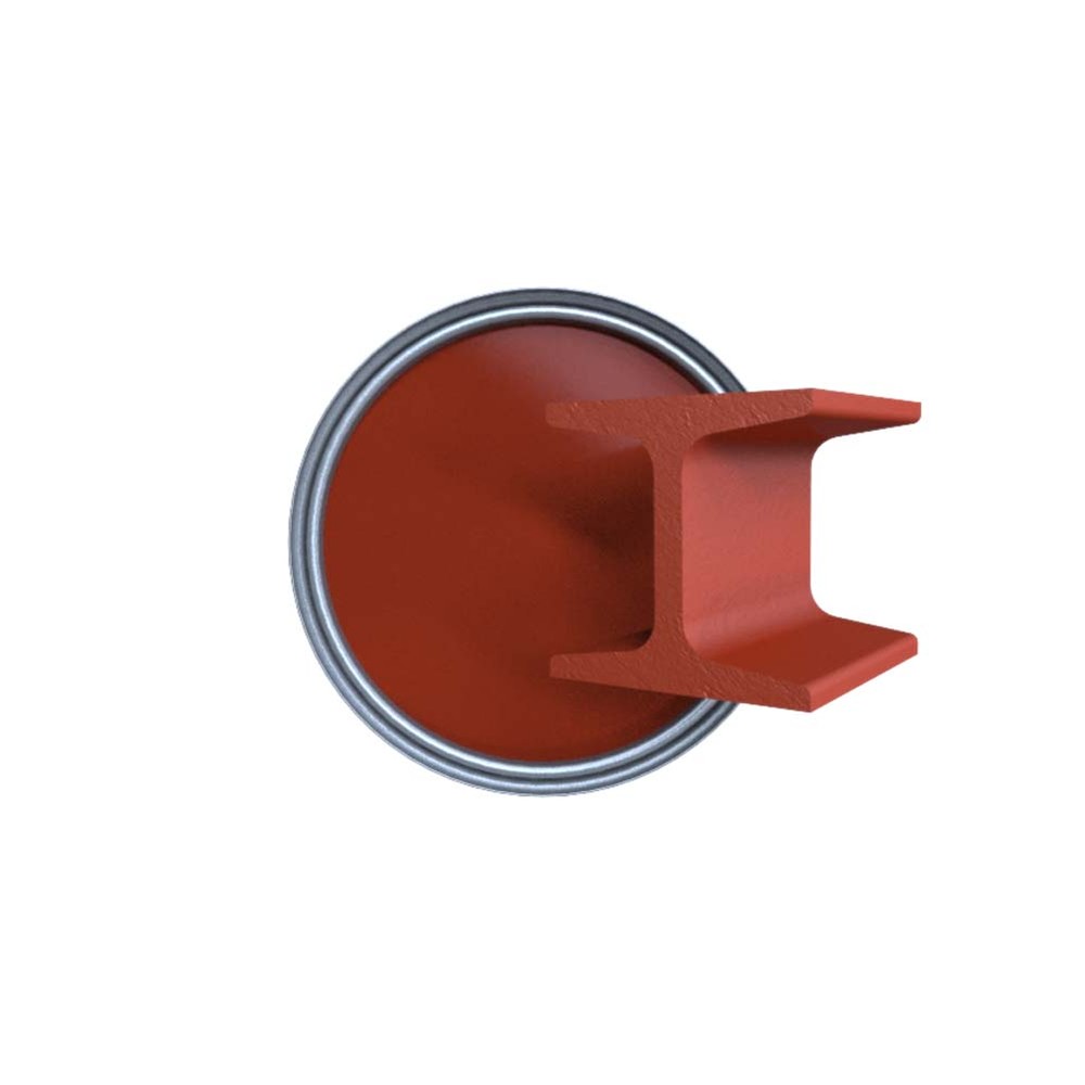 Brundle Red Oxide Paint - 20 Litre
