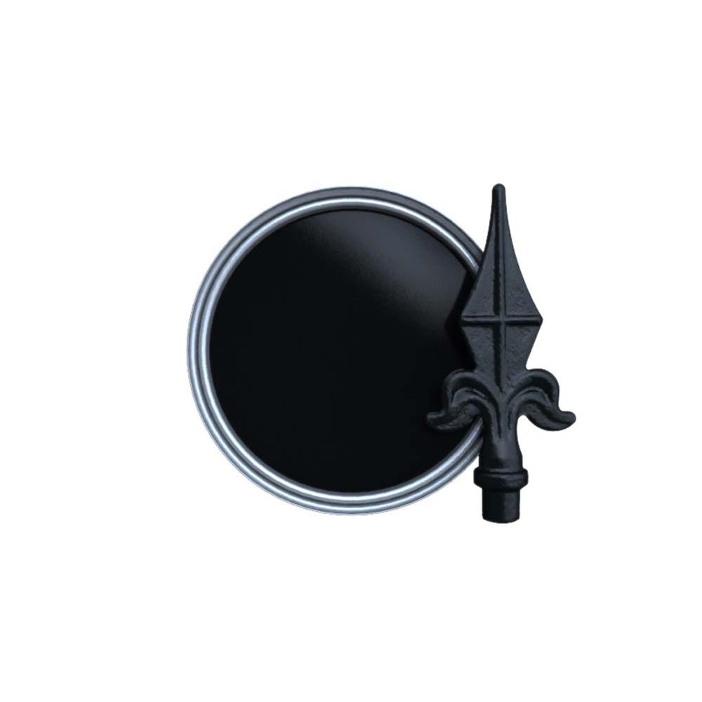 5L Black Satin Enamelrite - F H Brundle