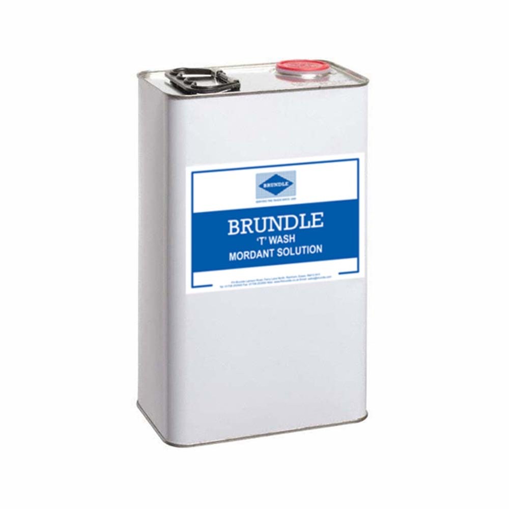 5L Mordant 'T' Wash Brundle Mordant 'T' Wash