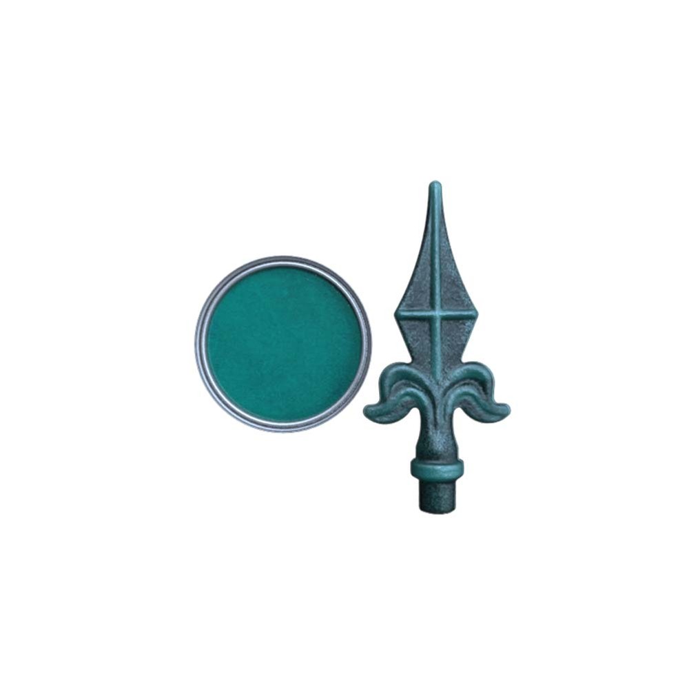 Rourke's Verdigris Green Patina 375ml Semi Gloss - White Spirit Based