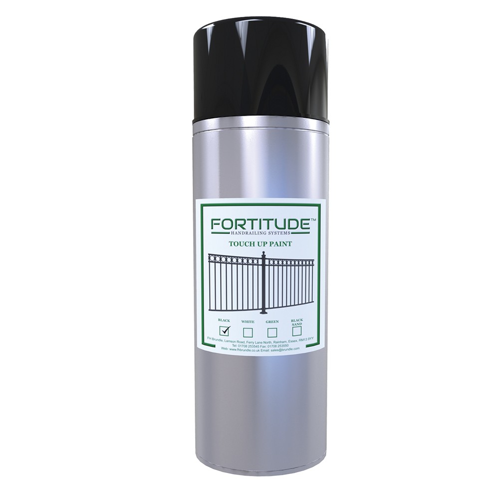 400ml RAL 9005 Spray Gloss Black Paint