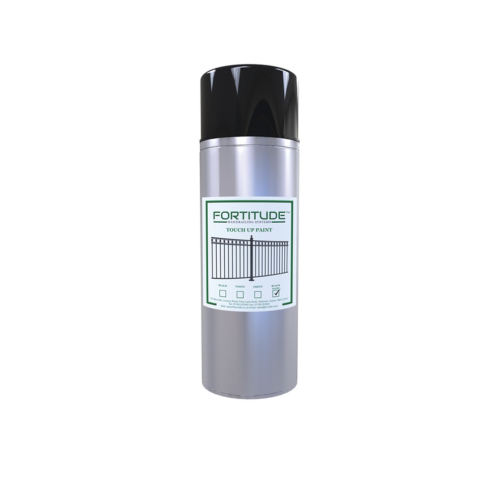 400ml Black Sand Spray Paint