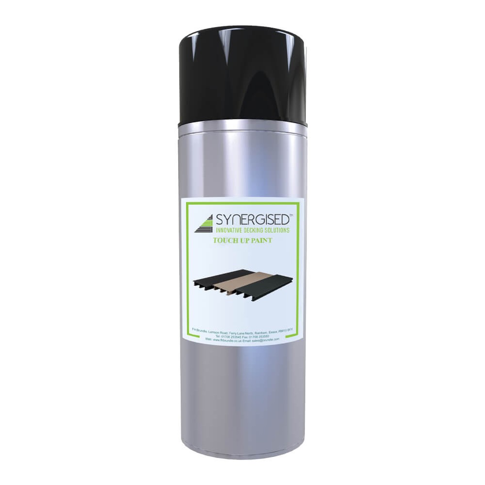 400ml Serengeti Sand RAL 1019 Spray Paint For Synergised Sand Deck Boards