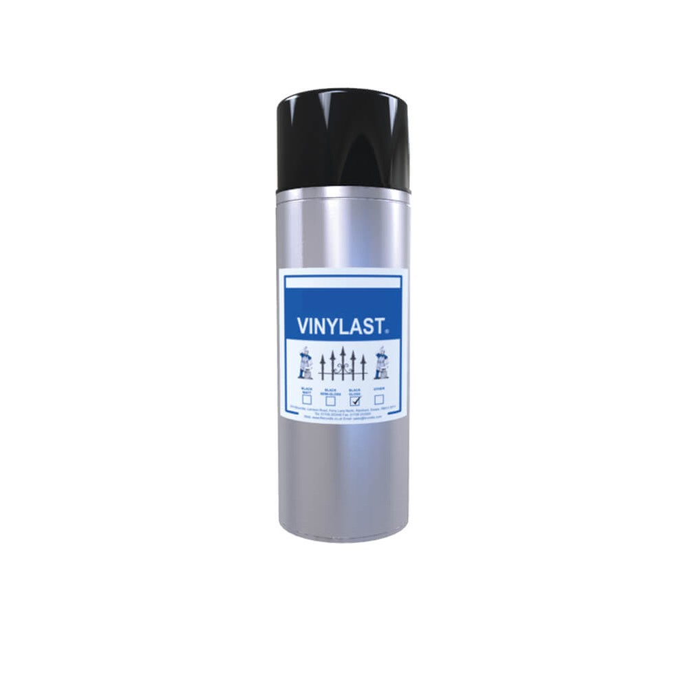 Gloss Smithy Black Paint - 400 ml Spray Rourkes Vinylast
