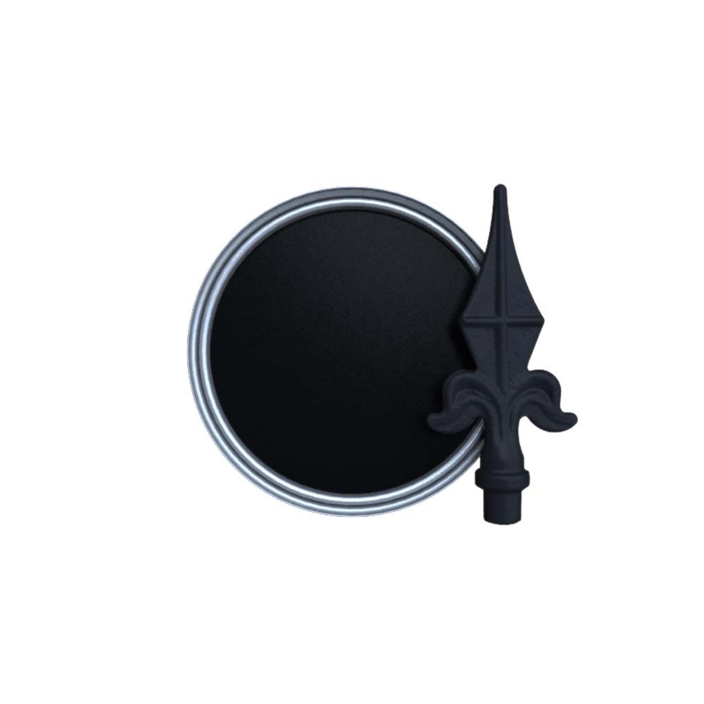 5L Matt Smithy Black Paint Rourkes Vinylast