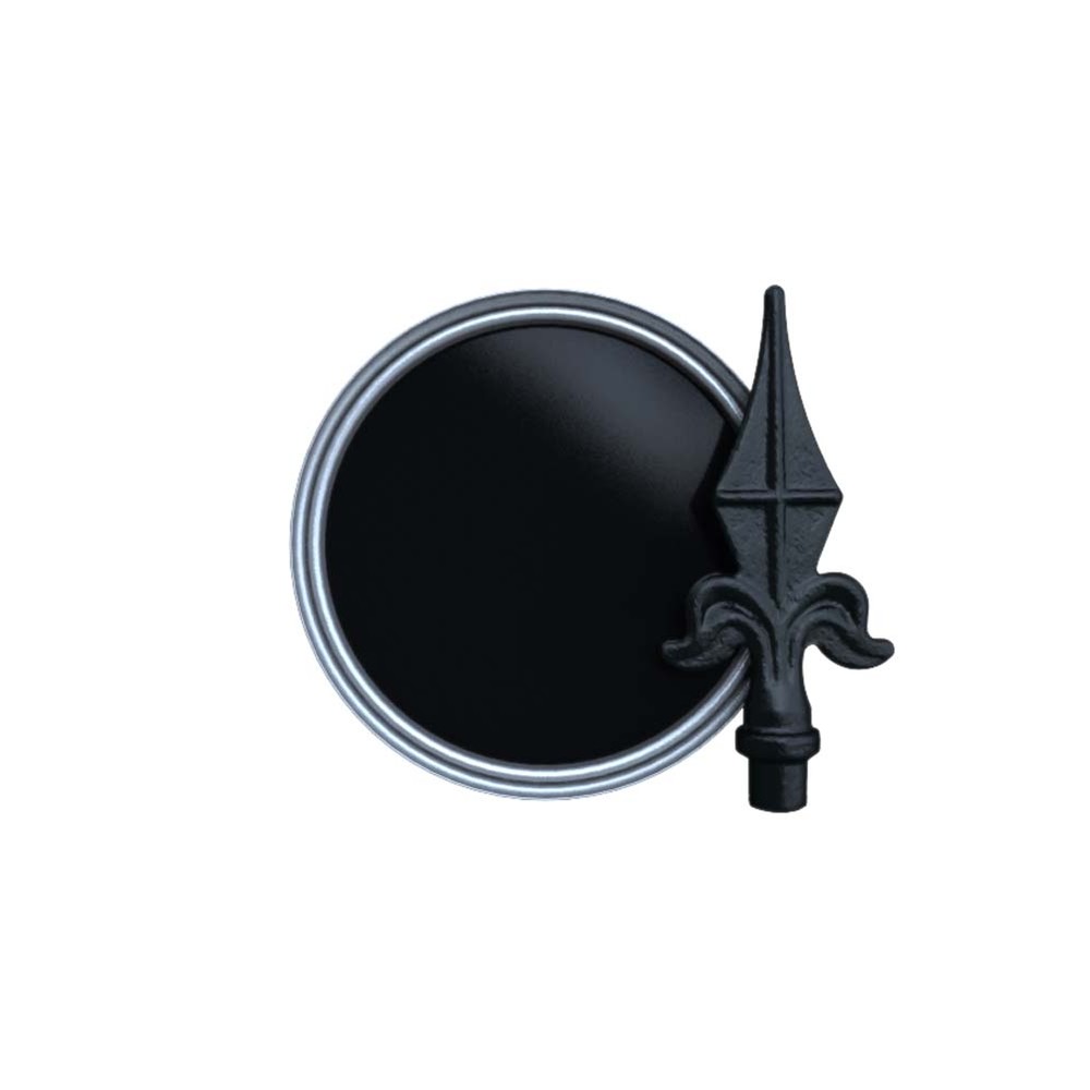 5L Smithy Black Semi-Gloss Rourke's Vinylast