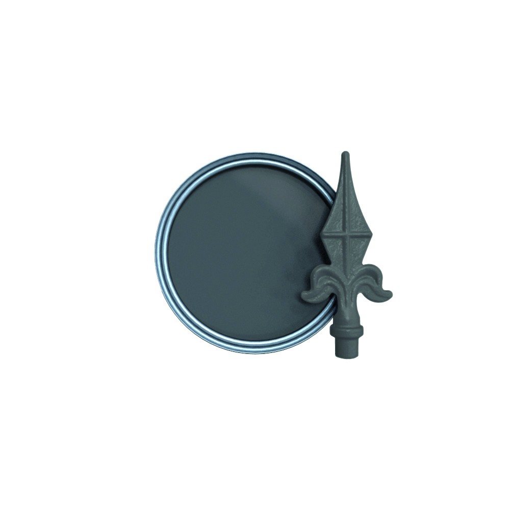 2.5L Gloss Basalt Grey RAL 7012 Vinylast Paint Hi-Build Vinyl
