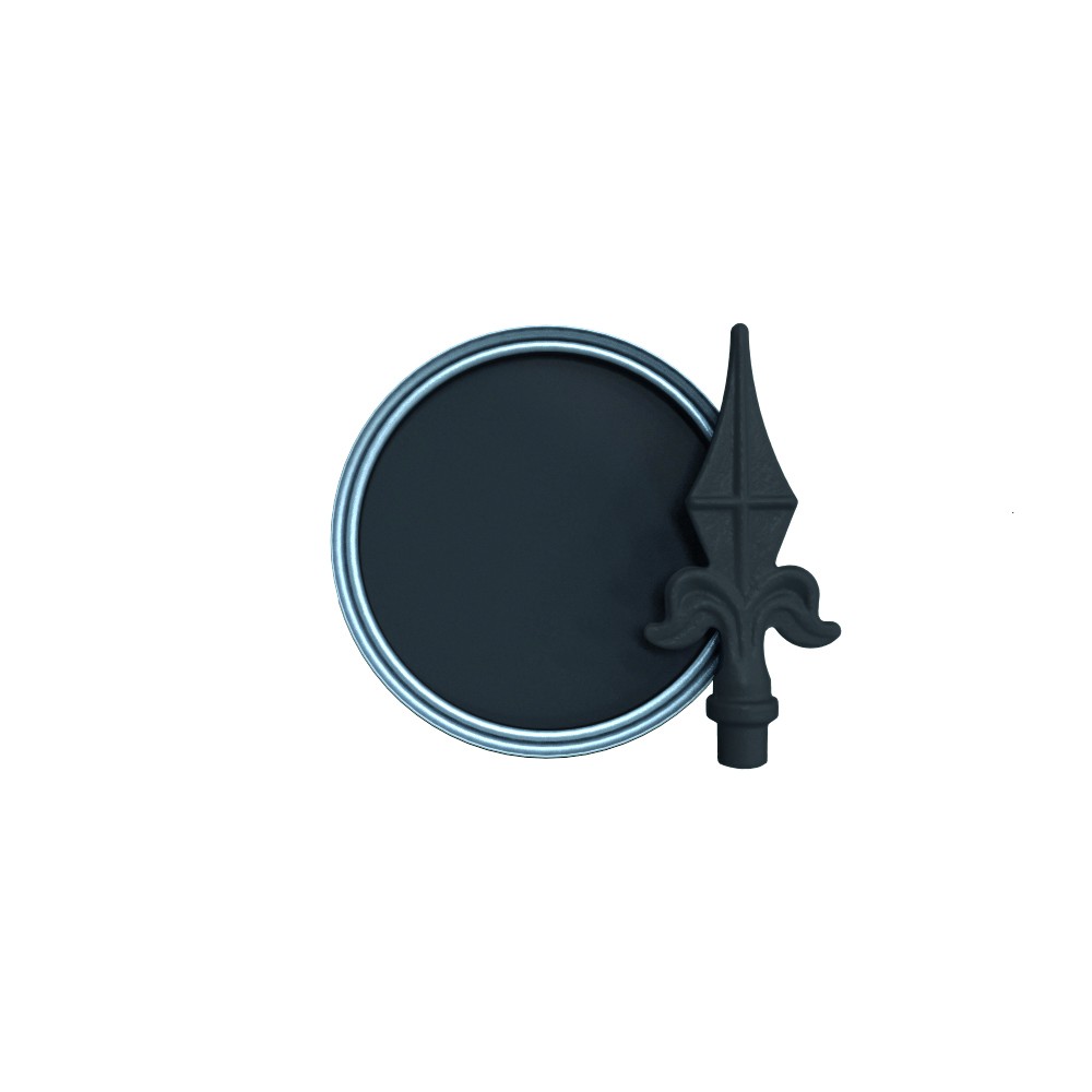 2.5L Semi-Matt Anthracite RAL 7016 Vinylast Paint Hi-Build Vinyl