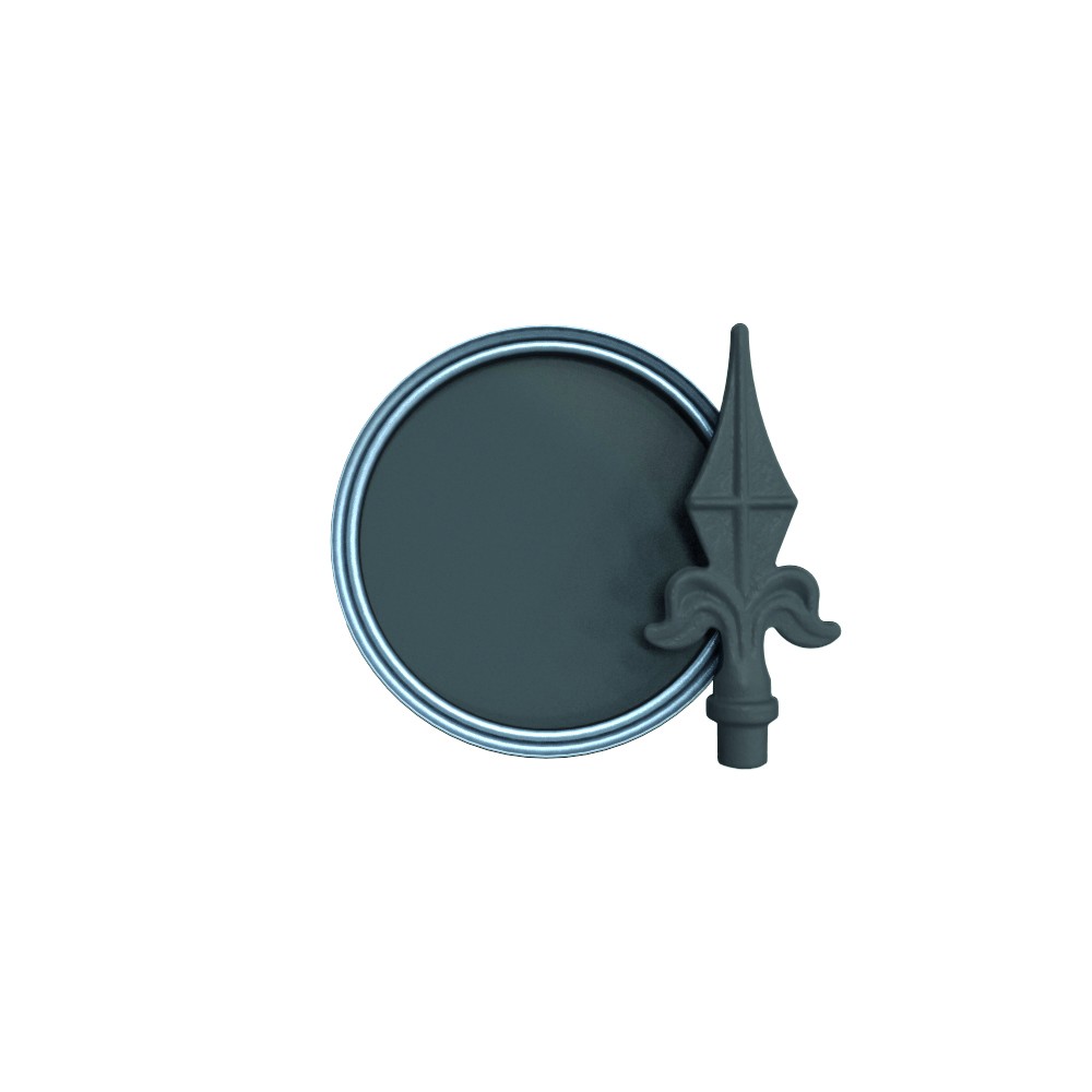 2.5L Semi-Matt Basalt Grey RAL 7012 Vinylast Paint Hi-Build Vinyl