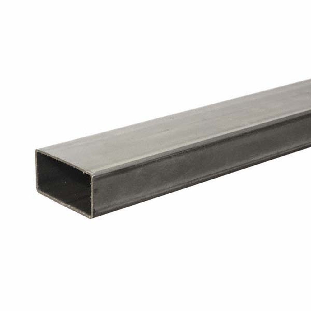 90 x 50 x 3.6mm x 7.5m Rectangular Box Section - Mild Steel Grade S235