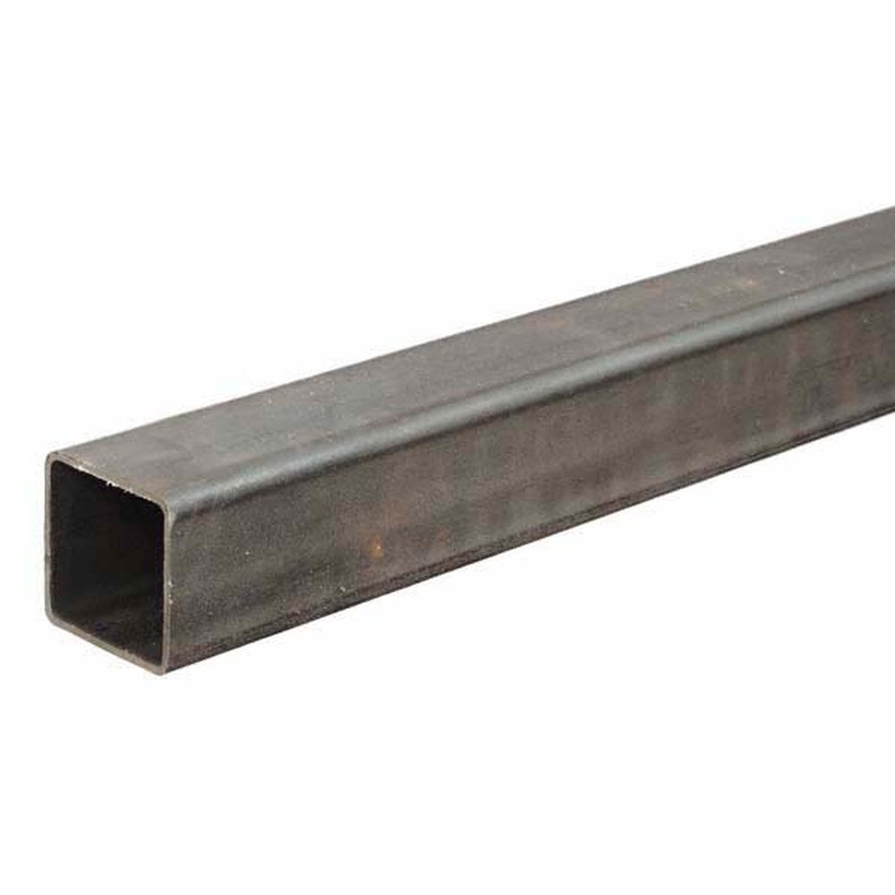 90 x 90 x 3.5mm x 7.5m Mild Steel Box Section Square - Grade S235