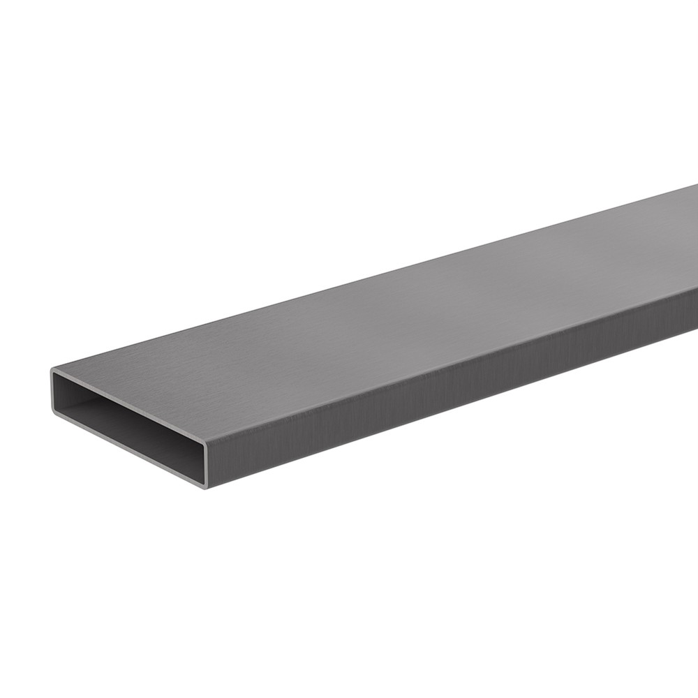 100 x 20mm 2mm Wall Thickness - 6M Long ERW Rectangular Box Section Grade E220