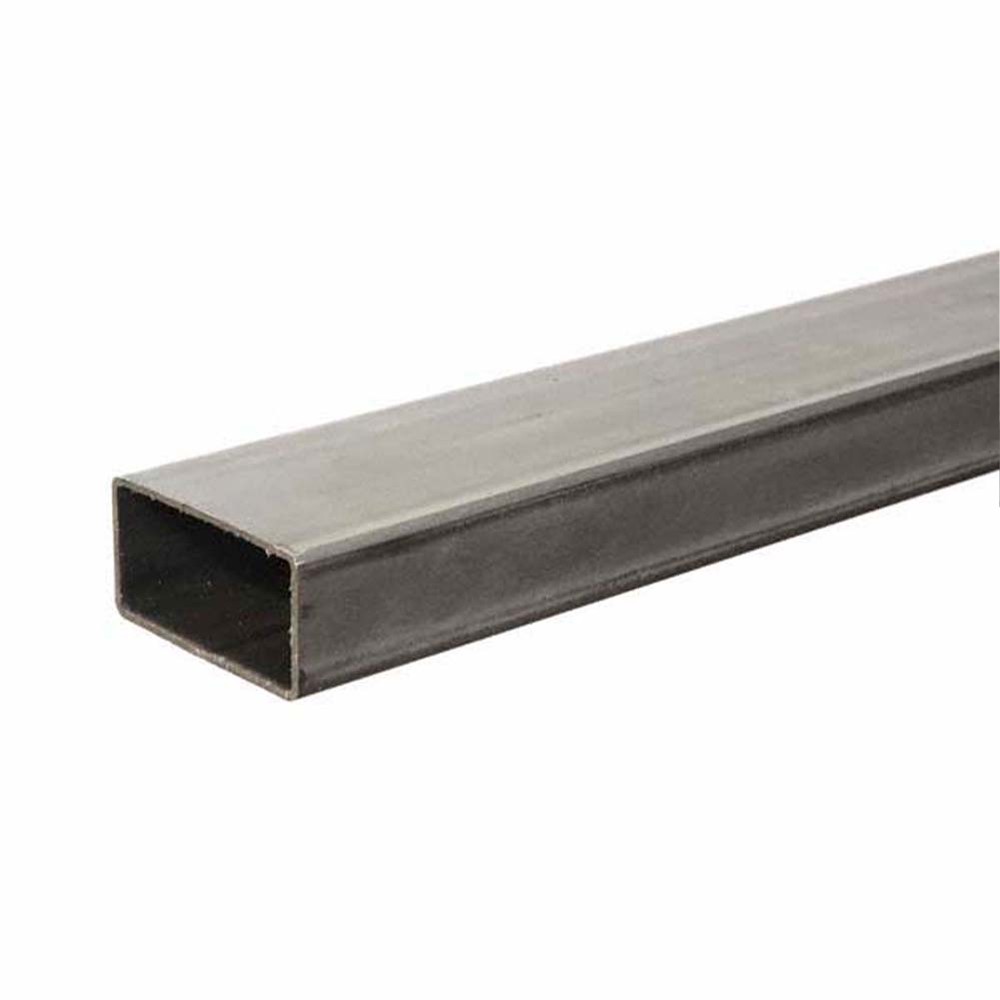 40 x 20 x 2.0mm x 6.0-6.1m Length Rectangular Mild Steel Box Section ERW