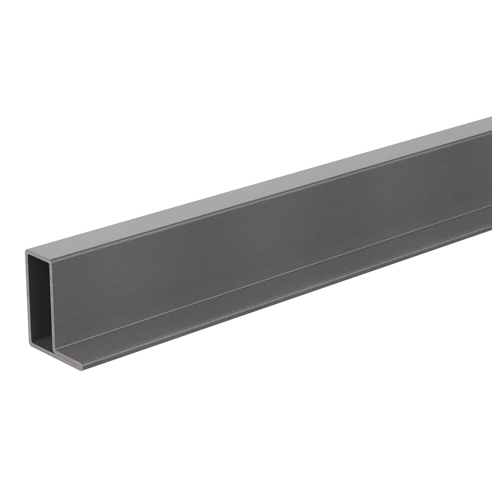 35mm H x 30mm W 15mm Leg -1.5mm Wall Thickness - 6M Long L Shaped ERW Profile