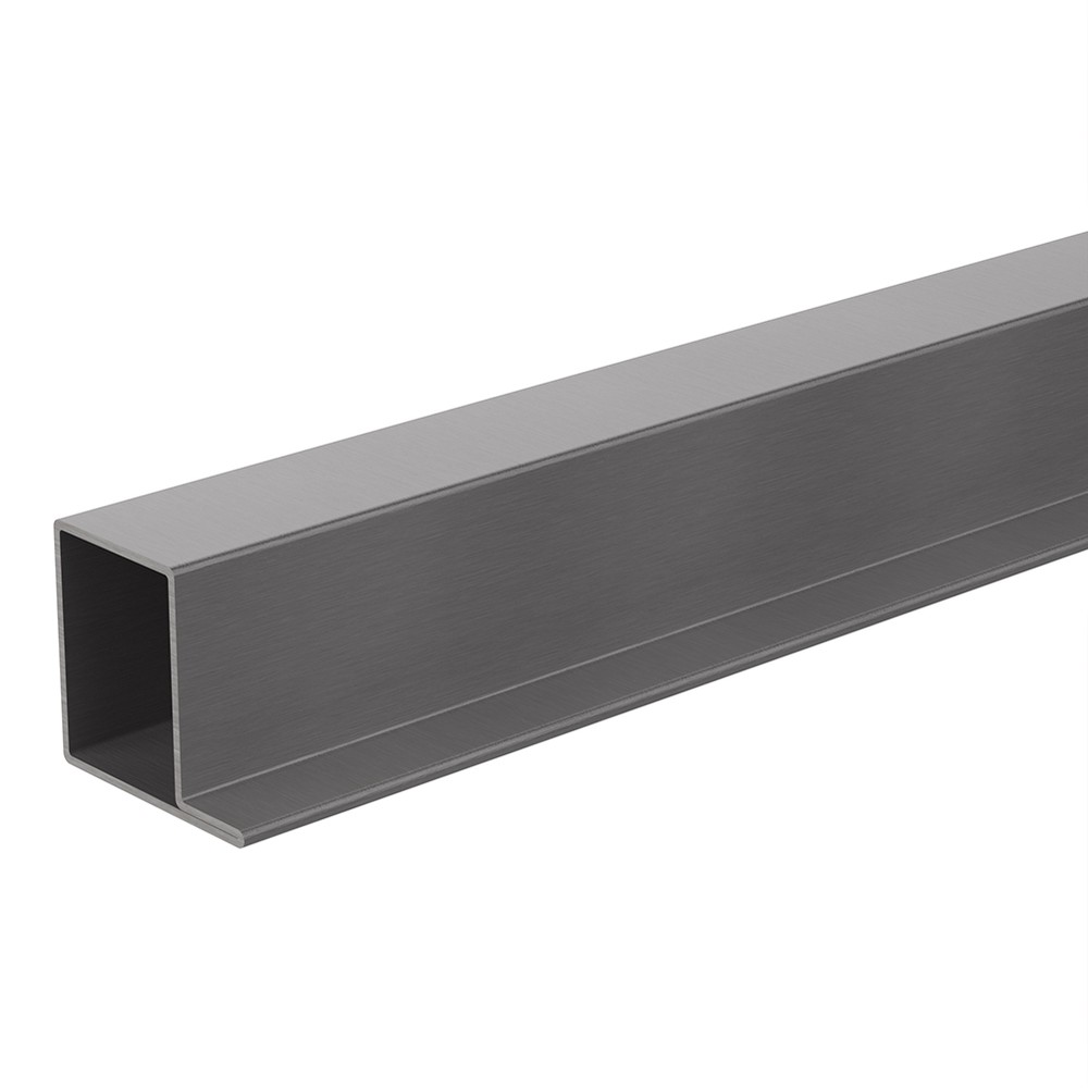 40mm H x 45mm W 15mm Leg -1.5mm Wall Thickness - 6M Long L Shaped ERW Profile
