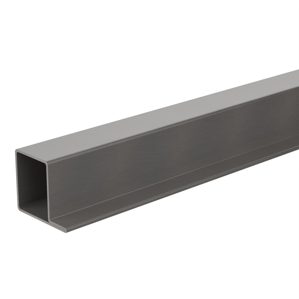 50mm H x 60mm W 20mm Leg - 2mm Wall Thickness - 6M Long L Shaped ERW Profile