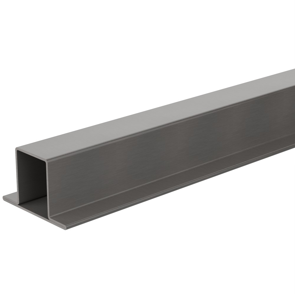 50mm H x 80mm W 20mm Leg - 2mm Wall Thickness - 6M Long T Shaped ERW Profile