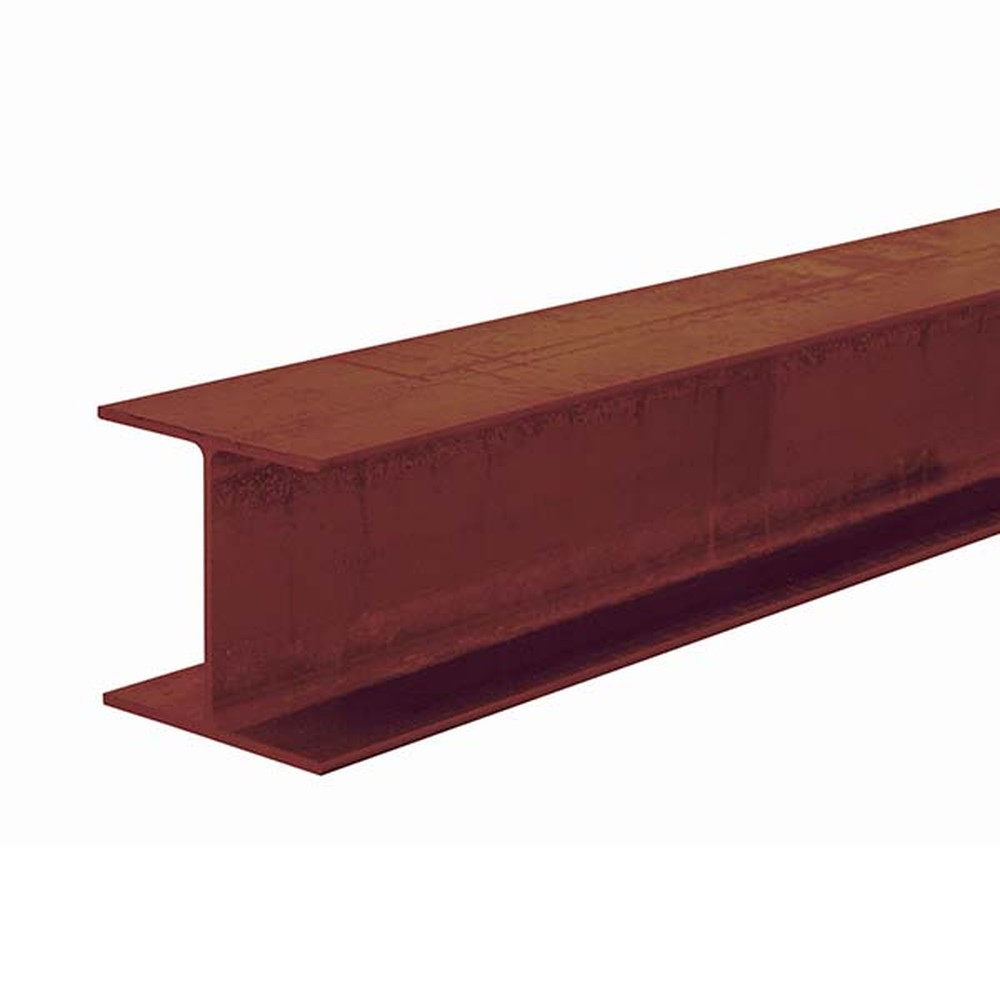 203 x 203 x 46kg Column Shot Blasted and Red Oxide Paint - Per Metre S355