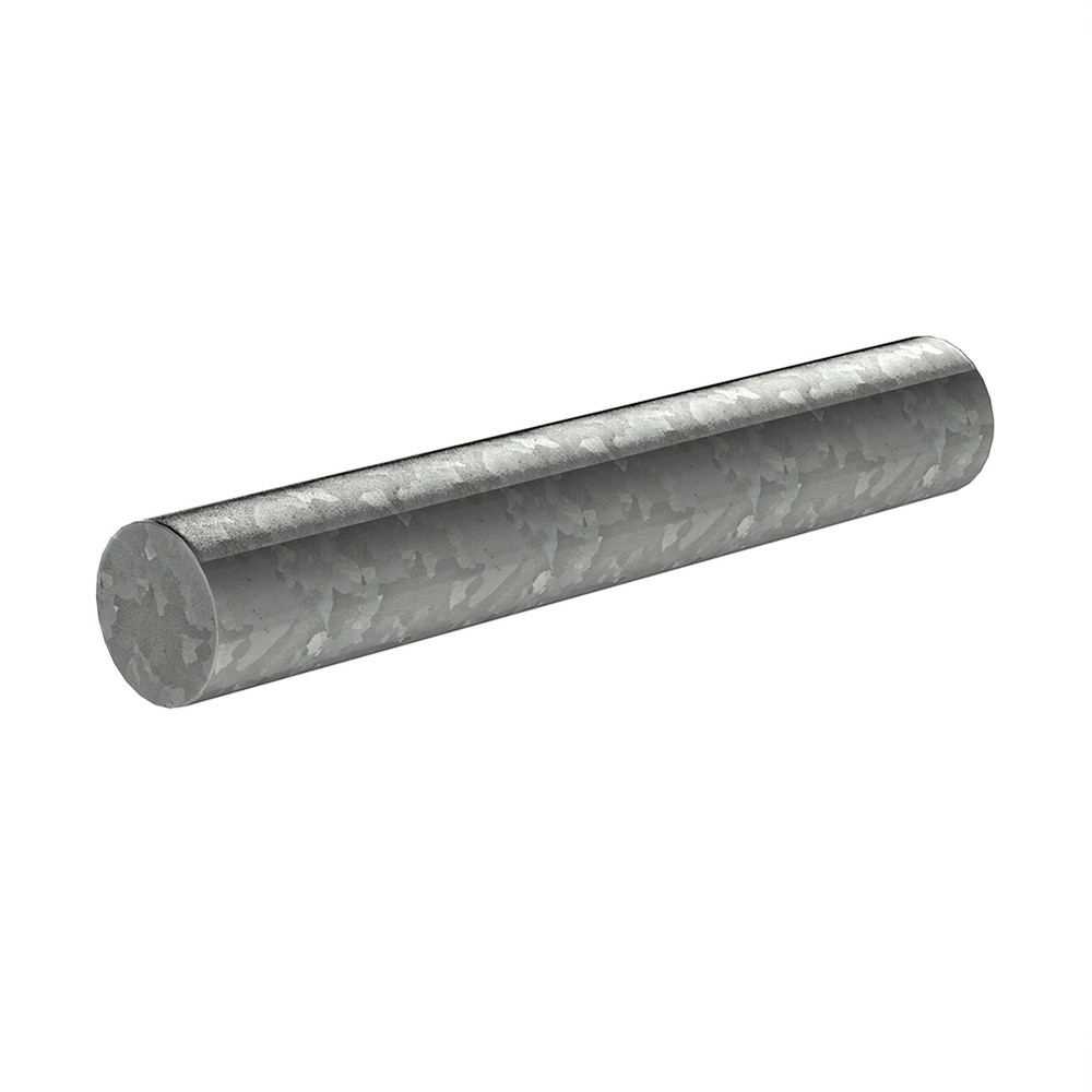 16mm Diameter x 6m Galvanised Round Bar