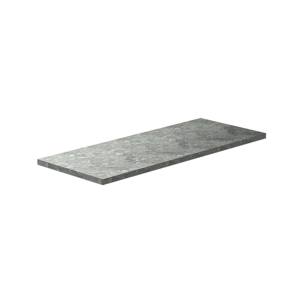 100 x 6mm x 6m Galvanised Mild Steel Flat Bar