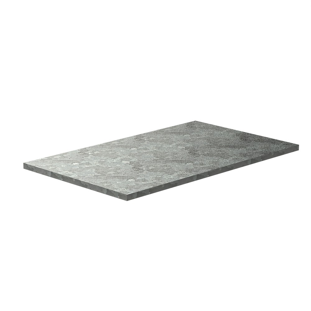 150 x 6mm x 6m Galvanised Mild Steel Flat Bar