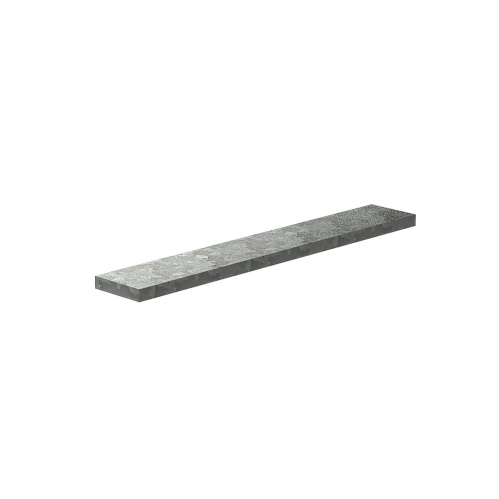 40x8mm x 6m Galvanised Mild Steel Flat Bar