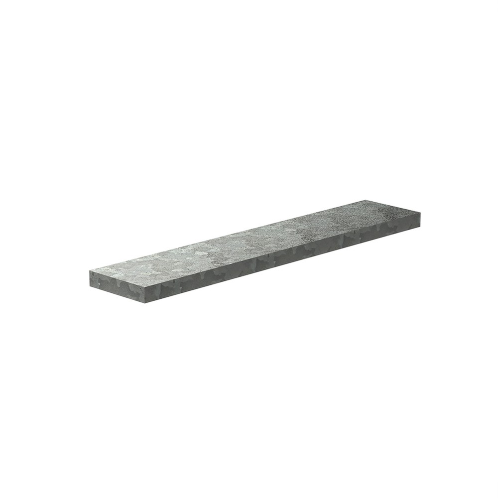 50x10mm x 6m Galvanised Flat Bar