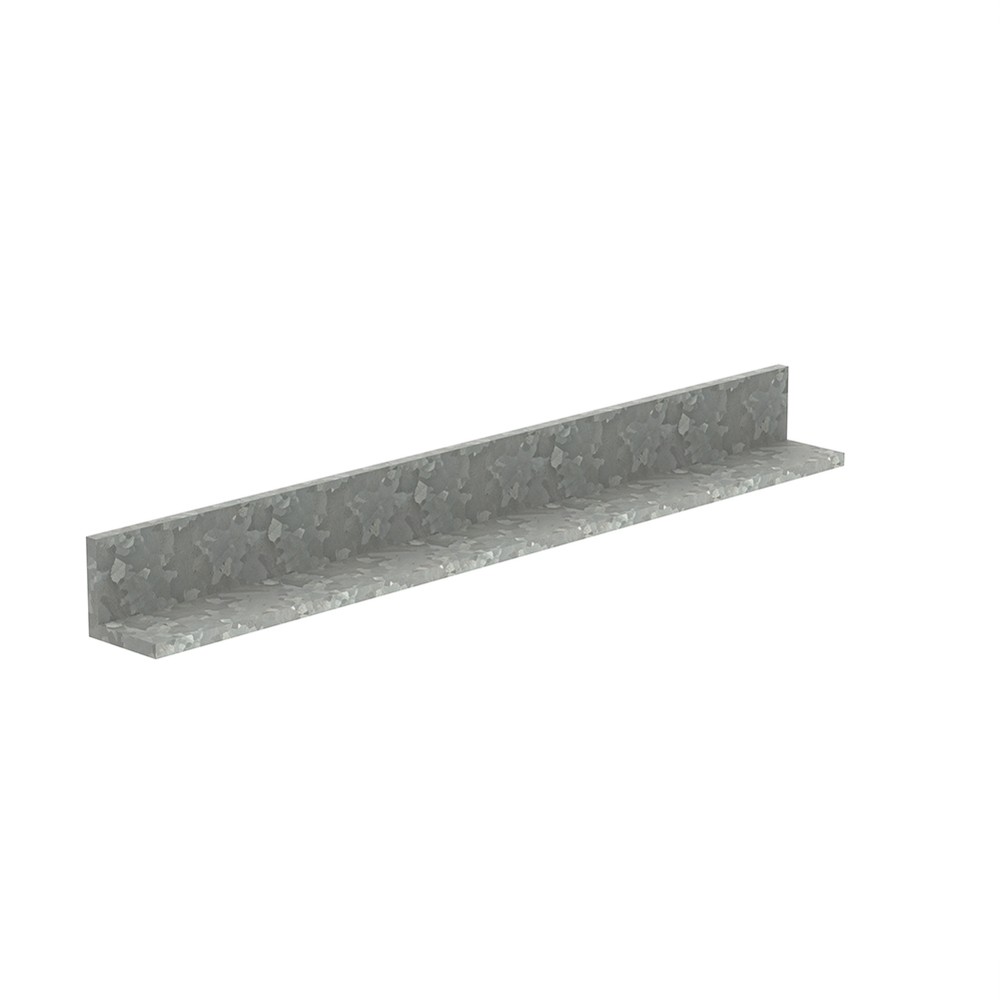 20 x 20 x 3mm - L:6m Galvanised Angle