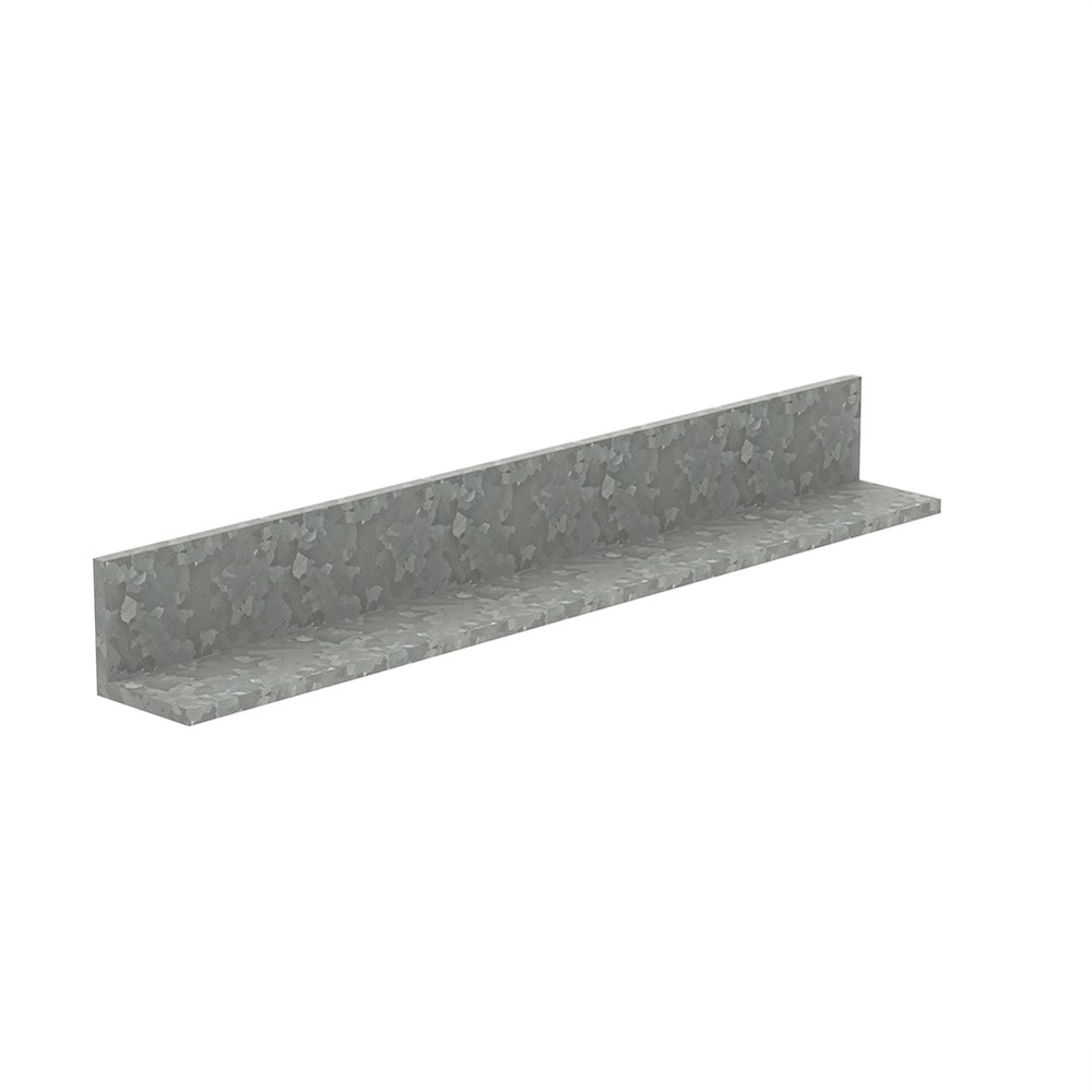 25 x 25 x 3mm - L:6m Galvanised Angle