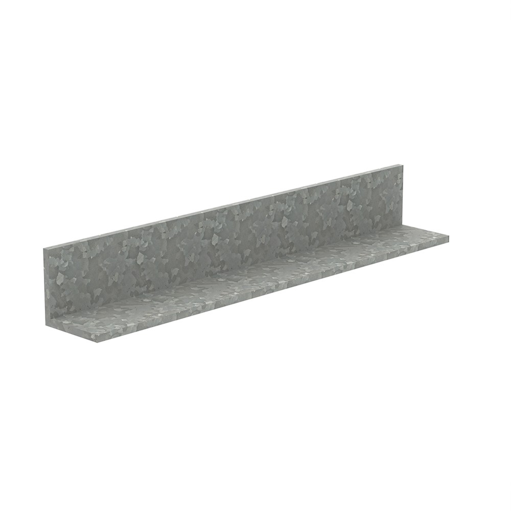 30 x 30 x 3mm - L:6m Galvanised Angle