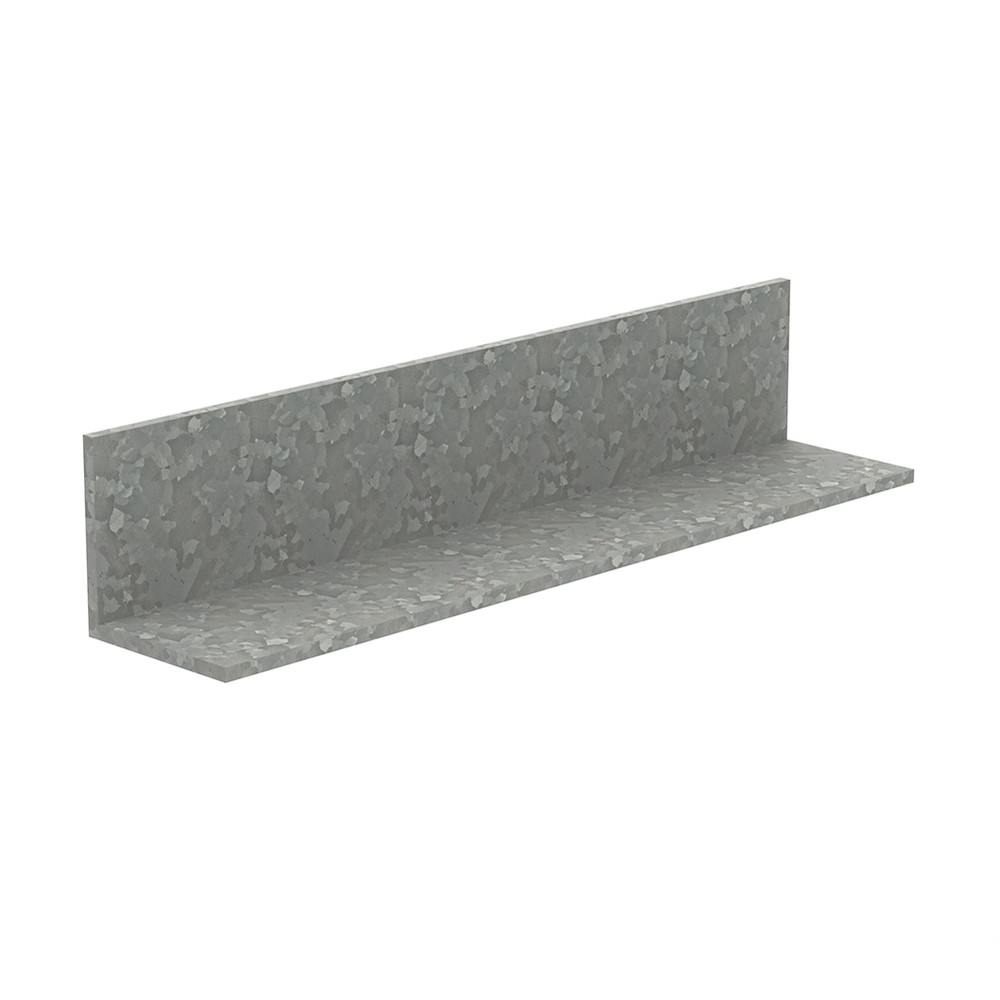 40 x 40 x 3mm - L:6m Galvanised Angle