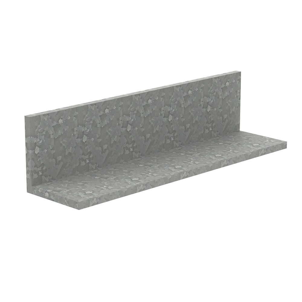 50 x 50 x 3mm - L:6m Galvanised Angle