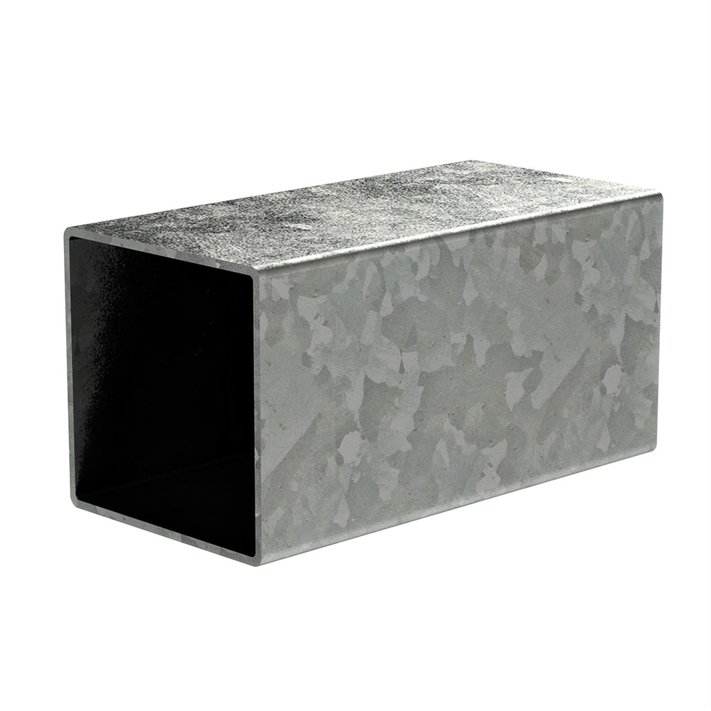 100 x 100 x 3mm x 6m Galvanised Hollow Section