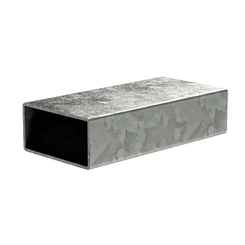 100 x 50 x 3mm x 6m Galvanised Hollow Section