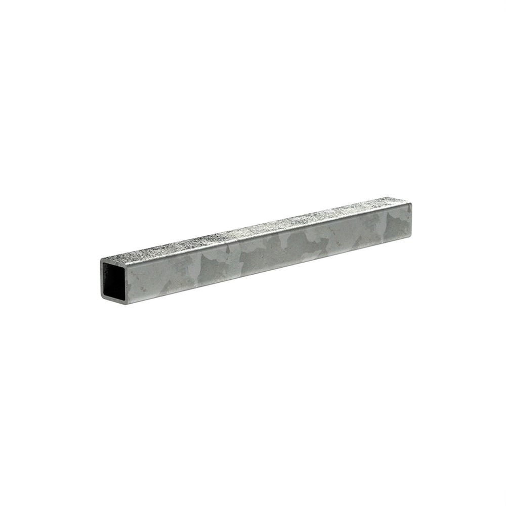 20 x 20 x 2mm x 6m Galvanised Hollow Section